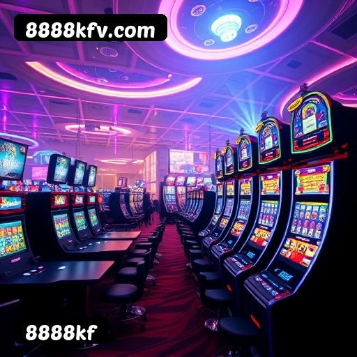 Tabela RTP dos jogos de cassino da 8888kf